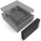 SilverStone SST-ML10B, HTPC sag Sort