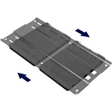 SilverStone SST-ML10B, HTPC sag Sort