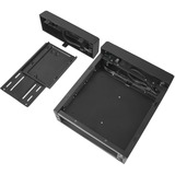 SilverStone SST-ML10B, HTPC sag Sort