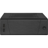 SilverStone SST-ML10B, HTPC sag Sort