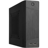SilverStone SST-ML10B, HTPC sag Sort