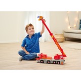 Simba Brandmand Sam 2-i-1 redningskran, Spil køretøj Rød/Gul