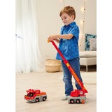 Simba Brandmand Sam 2-i-1 redningskran, Spil køretøj Rød/Gul