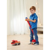 Simba Brandmand Sam 2-i-1 redningskran, Spil køretøj Rød/Gul