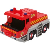Simba Brandmand Sam 2-i-1 redningskran, Spil køretøj Rød/Gul