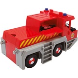 Simba Brandmand Sam 2-i-1 redningskran, Spil køretøj Rød/Gul