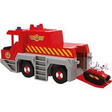 Simba Brandmand Sam 2-i-1 redningskran, Spil køretøj Rød/Gul