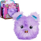 Spin Master Fur Fluffs FurFluffs Puppy interaktivt legetøj, Plysdyr Lilla, Dreng/Pige, 5 År, Klingende