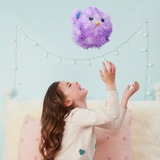 Spin Master Fur Fluffs FurFluffs Puppy interaktivt legetøj, Plysdyr Lilla, Dreng/Pige, 5 År, Klingende