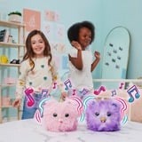 Spin Master POM INA FurFluffs Puppy GML, Plysdyr Lilla, Fur Fluffs POM INA FurFluffs Puppy GML, Dreng/Pige, 5 År, Klingende