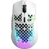 SteelSeries Aerox 3 mus Højre hånd USB Type-C Optisk 8500 dpi, Gaming mus Hvid, Højre hånd, Optisk, USB Type-C, 8500 dpi, 1 ms, Hvid
