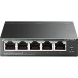 TP-Link TL-SF1008LP netværksswitch Ikke administreret Fast Ethernet (10/100) Strøm over Ethernet (PoE) Sort Ikke administreret, Fast Ethernet (10/100), Fuld duplex, Strøm over Ethernet (PoE), Kan monteres på væggen
