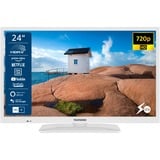 Telefunken XH24SN550MV-W, LED-tv Hvid