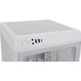 Thermaltake CA-1X9-00S6WN-00, Towerkabinet Hvid