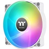Thermaltake CL-F180-PL20SW-A, Sag fan Hvid