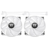Thermaltake CL-F180-PL20SW-A, Sag fan Hvid
