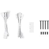 Thermaltake CT200 ARGB Sync PC Cooling Fan White (Single Pack), Sag fan Hvid