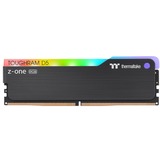 Thermaltake TOUGHRAM Z-ONE RGB D5 hukommelsesmodul 32 GB 2 x 16 GB DDR5 5200 Mhz Fejlkorrigerende kode Sort, 32 GB, 2 x 16 GB, DDR5, 5200 Mhz