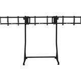 Thermaltake Triple Monitor Stand Pro Black, Skærmbeslag Sort