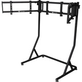 Thermaltake Triple Monitor Stand Pro Black, Skærmbeslag Sort