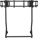 Thermaltake Triple Monitor Stand Pro Black, Skærmbeslag Sort