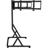 Thermaltake Triple Monitor Stand Pro Black, Skærmbeslag Sort