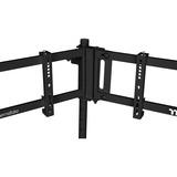Thermaltake Triple Monitor Stand Pro Black, Skærmbeslag Sort