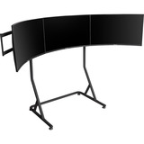 Thermaltake Triple Monitor Stand Pro Black, Skærmbeslag Sort