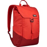 Thule Lithos TLBP-113 Lava/Red Feather rygsæk Rød Polyester Rød, By, 38,1 cm (15"), Notebook rum, Polyester
