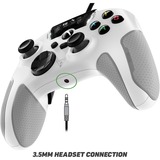 Turtle Beach Recon Sort, Grå, Hvid USB Gamepad PC, Xbox, Xbox One, Xbox Series S, Xbox Series X Hvid, Gamepad, PC, Xbox, Xbox One, Xbox Series S, Xbox Series X, D-måtte, Knappen Indstillinger, Ledningsført, USB, USB Type-A