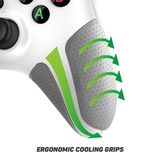 Turtle Beach Recon Sort, Grå, Hvid USB Gamepad PC, Xbox, Xbox One, Xbox Series S, Xbox Series X Hvid, Gamepad, PC, Xbox, Xbox One, Xbox Series S, Xbox Series X, D-måtte, Knappen Indstillinger, Ledningsført, USB, USB Type-A