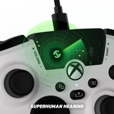 Turtle Beach Recon Sort, Grå, Hvid USB Gamepad PC, Xbox, Xbox One, Xbox Series S, Xbox Series X Hvid, Gamepad, PC, Xbox, Xbox One, Xbox Series S, Xbox Series X, D-måtte, Knappen Indstillinger, Ledningsført, USB, USB Type-A