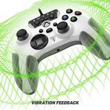 Turtle Beach Recon Sort, Grå, Hvid USB Gamepad PC, Xbox, Xbox One, Xbox Series S, Xbox Series X Hvid, Gamepad, PC, Xbox, Xbox One, Xbox Series S, Xbox Series X, D-måtte, Knappen Indstillinger, Ledningsført, USB, USB Type-A