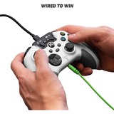 Turtle Beach Recon Sort, Grå, Hvid USB Gamepad PC, Xbox, Xbox One, Xbox Series S, Xbox Series X Hvid, Gamepad, PC, Xbox, Xbox One, Xbox Series S, Xbox Series X, D-måtte, Knappen Indstillinger, Ledningsført, USB, USB Type-A