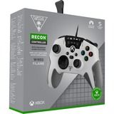 Turtle Beach Recon Sort, Grå, Hvid USB Gamepad PC, Xbox, Xbox One, Xbox Series S, Xbox Series X Hvid, Gamepad, PC, Xbox, Xbox One, Xbox Series S, Xbox Series X, D-måtte, Knappen Indstillinger, Ledningsført, USB, USB Type-A
