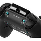 Turtle Beach Stealth Sort Bluetooth Gamepad Analog/digital Android, PC, Xbox One, Xbox Series S, Xbox Series X, iOS Sort, Gamepad, Android, PC, Xbox One, Xbox Series S, Xbox Series X, iOS, D-måtte, Knappen Menu, Knappen Del, Analog/digital, Flerfarvet, Kabel & trådløs