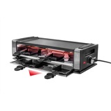 Unold 48730, Raclette Sort/rustfrit stål