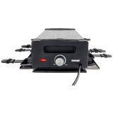 Unold 48730, Raclette Sort/rustfrit stål