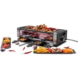 Unold 48730, Raclette Sort/rustfrit stål