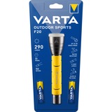 VARTA Outdoor Sports F20, Lommelygte Gul/Sort