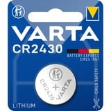 Varta -CR2430 Husholdningsbatterier Engangsbatteri, CR2430, Lithium, 3 V, 1 stk, 290 mAh