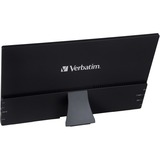 Verbatim 49590 Verbatim PM-14, LED-skærm Sort