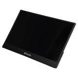 Verbatim 49590 computerskærm 35,6 cm (14") 1920 x 1080 pixel Fuld HD LCD Sort, LED-skærm Sort, 35,6 cm (14"), 1920 x 1080 pixel, Fuld HD, LCD, 6 ms, Sort