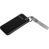 Verbatim Pocket SSD 2 TB USB Type-C 3.2 Gen 2 (3.1 Gen 2) Sort, Grå, Solid state-drev Sort/grå, 2 TB, USB Type-C, 3.2 Gen 2 (3.1 Gen 2), 1000 MB/s, 10 Gbit/sek., Sort, Grå