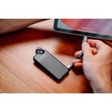 Verbatim Pocket SSD 2 TB USB Type-C 3.2 Gen 2 (3.1 Gen 2) Sort, Grå, Solid state-drev Sort/grå, 2 TB, USB Type-C, 3.2 Gen 2 (3.1 Gen 2), 1000 MB/s, 10 Gbit/sek., Sort, Grå