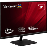 ViewSonic VA2732-H-2, LED-skærm Sort
