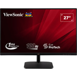 ViewSonic VA2732-H-2, LED-skærm Sort