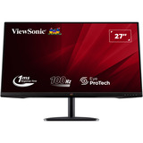 ViewSonic VA2732-H-2, LED-skærm Sort