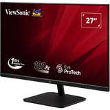 ViewSonic VA2732-H-2, LED-skærm Sort