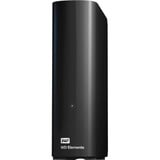 WD Elements Desktop hard drive ekstern harddisk 20000 GB Sort Sort, 20000 GB, 2.0/3.2 Gen 1 (3.1 Gen 1), Sort